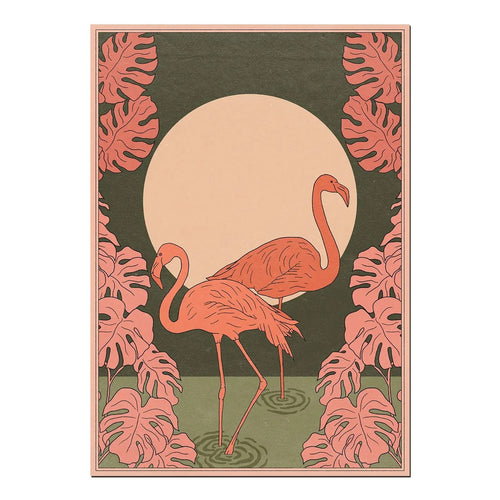 Cai & Jo Oasis Flamingo Boho Print Home Accessories Cai & Jo