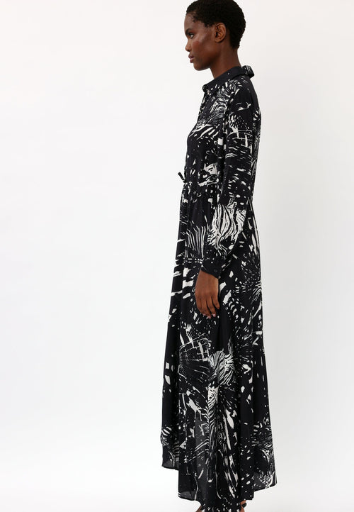 Charisma Maxi Dress in Creation Print Dresses Religion