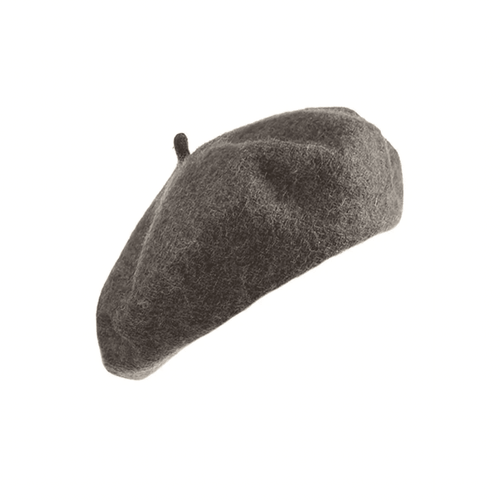 Classic Wool Felted Beret - Several Colours Available - HT06 Hats and Hair Accessories Hot Tomato