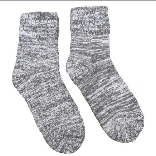 Cosy Wool Blend Marled House Socks -xac 4 Colours Available Socks Joya