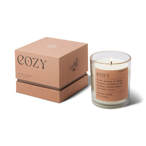 Paddywax Mood Candle - Cashmere + French Orris "Cozy" Candles, Holders & Lanterns Designworks