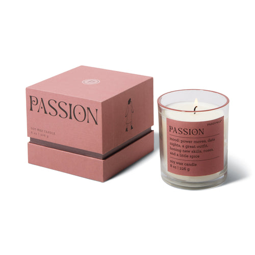 Paddywax Mood Candle - Saffron Rose "Passion" Candles, Holders & Lanterns Designworks