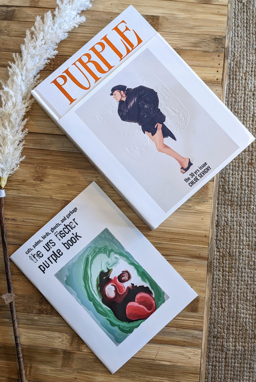 PURPLE Fashion Magazine: The 30 Years Issue #38 Books and Stationary Suki's Wardrobe