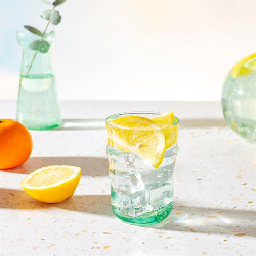 Recycled Blown Drinking Glass Tumblr Kitchen & Bar Sass & Belle